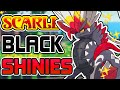 I Beat Pokémon Scarlet using BLACK Shiny Pokémon only! (Hardcore Nuzlocke) (FULL ODDS)