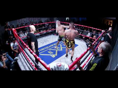 SAF#4 - FIGHT 11 - Sasa Pavic vs. Raua Omer - Sportacademy Fürth - 01.02.2020