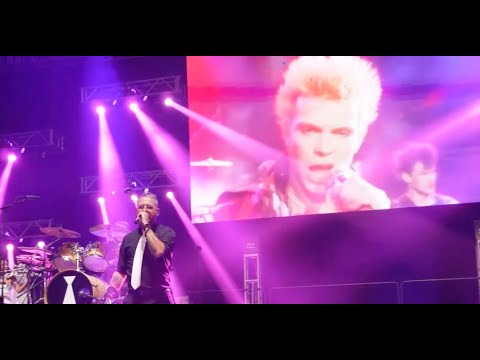 Billy Idol's "Rebel Yell" performed by White Tie Rock Ensemble