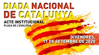 🔴 Directe. Diada Nacional de Catalunya a Montcada i Reixac