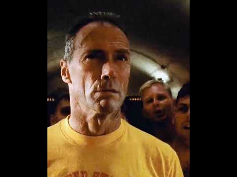 Gunnery Sergeant Highway Meet Swede | Heartbreak Ridge scene#shorts