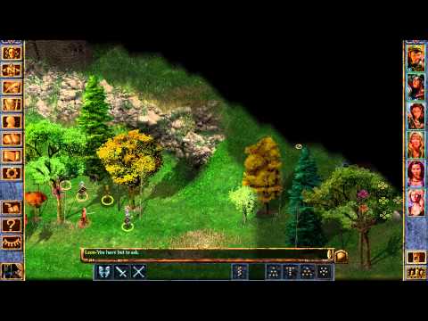 Let's Play Baldur's Gate EE #27 Tranzig, Peldvale. So many places to kill and people to see