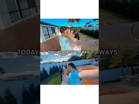 CUTE COUPLE TREND 🥰 - Jasmin and James #shorts #germany #australia #usa