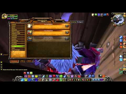 WoW Warlords of Draenor staying regular achievement - Horde