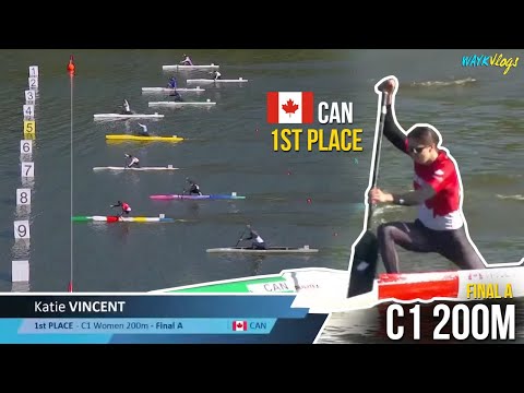 C1 200m W FINAL A | World Championships Copenhagen Denmark 2021 | WAYkVlogs