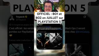 OFFICIEL : BLACK OPS 1 et BO2 ARRIVENT en JUILLET sur PLAYSTATION 5 ! #callofduty #cod #blackops