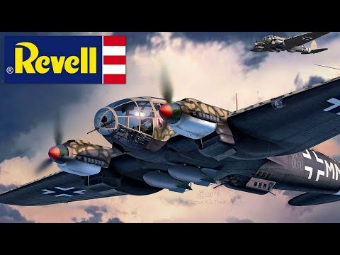 Heinkel He111 H-6 Full video build - REVELL