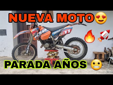Nuevo Proyecto 😍 KTM 125 EXC 2 Tiempos de 50€ parada años 😬