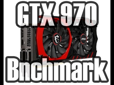 MSI GTX 970 GAMING 4G (unboxing + benchmarks + GTA V) [SK/CZ]