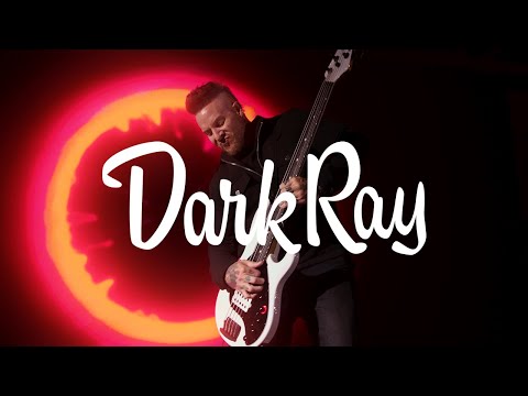 Ernie Ball Music Man: The DarkRay 5 in White Sparkle