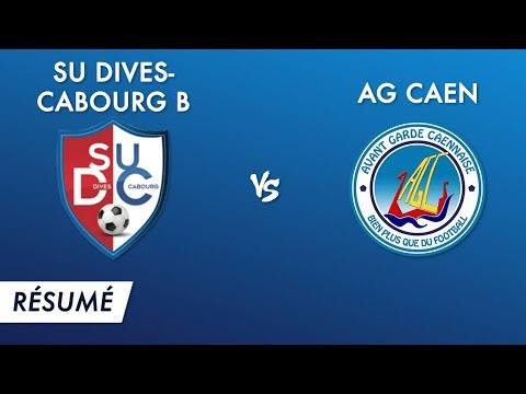 Régional 2 J16 : SU Dives-Cabourg B - AG Caen (temps forts)