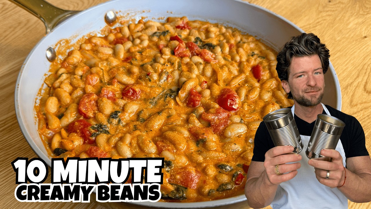 Creamy Beans by Giovanni Siracusa — recipe photo