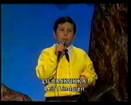 LEIF LINDGREN - Liljankukka (Tenavatähti 1990)