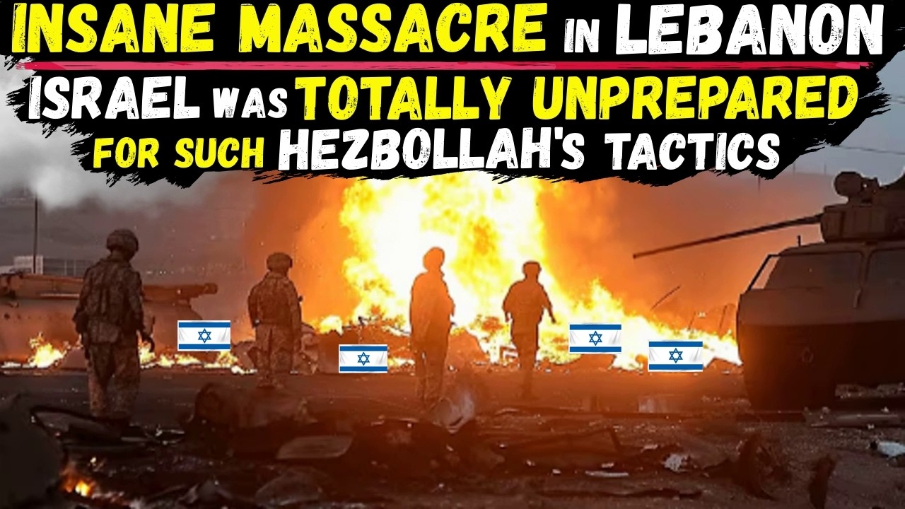 ISRAEL’s casualties have hit Historic Levels: For the First Time the IDF lost 47 soldiers in 5 hours