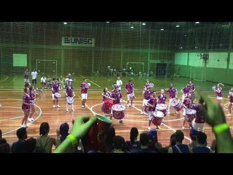 Bateria Devassa - Campeã do XXIII INTERMED SUL - 2018