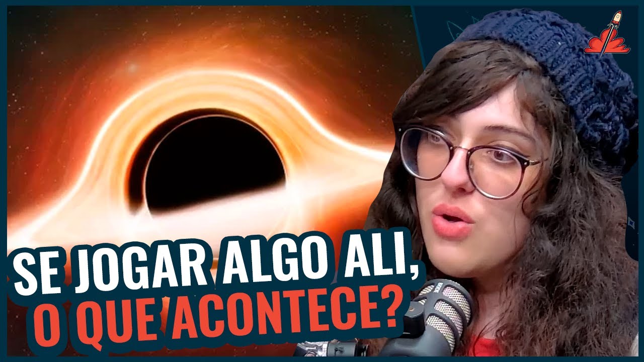 COMO FUNCIONA um BURACO NEGRO