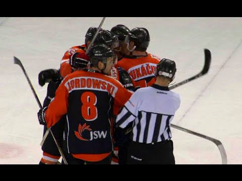 Mecz Ciarko PBS Bank Sanok - JKH Jastrzębie