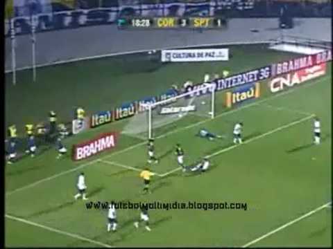 Corinthians 4x3 Sport Br 09 - Pacaembu