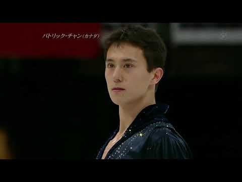 Patrick Chan (CAN) / MFS / WC 2009 [FHD] (Fuji) [+comm]