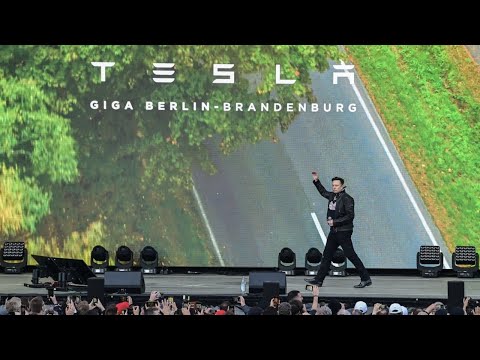 TESLA Fans Schweiz - LIVE - Elon Musk aus Gigafactory Berlin
