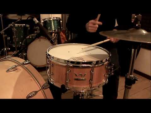 WAMBOOKA SNARE - SUNSET BOULEVARD - ASH 1455 - MEDIUM TUNING