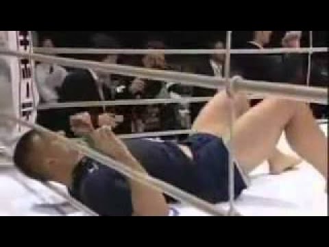 Mirko Cro Cop vs Wanderlei Silva 2 FULL FIGHT Pride Grand Prix 2006.