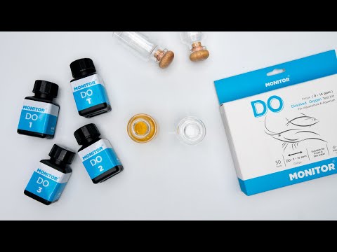 Monitor Dissolved Oxygen Test Kit
