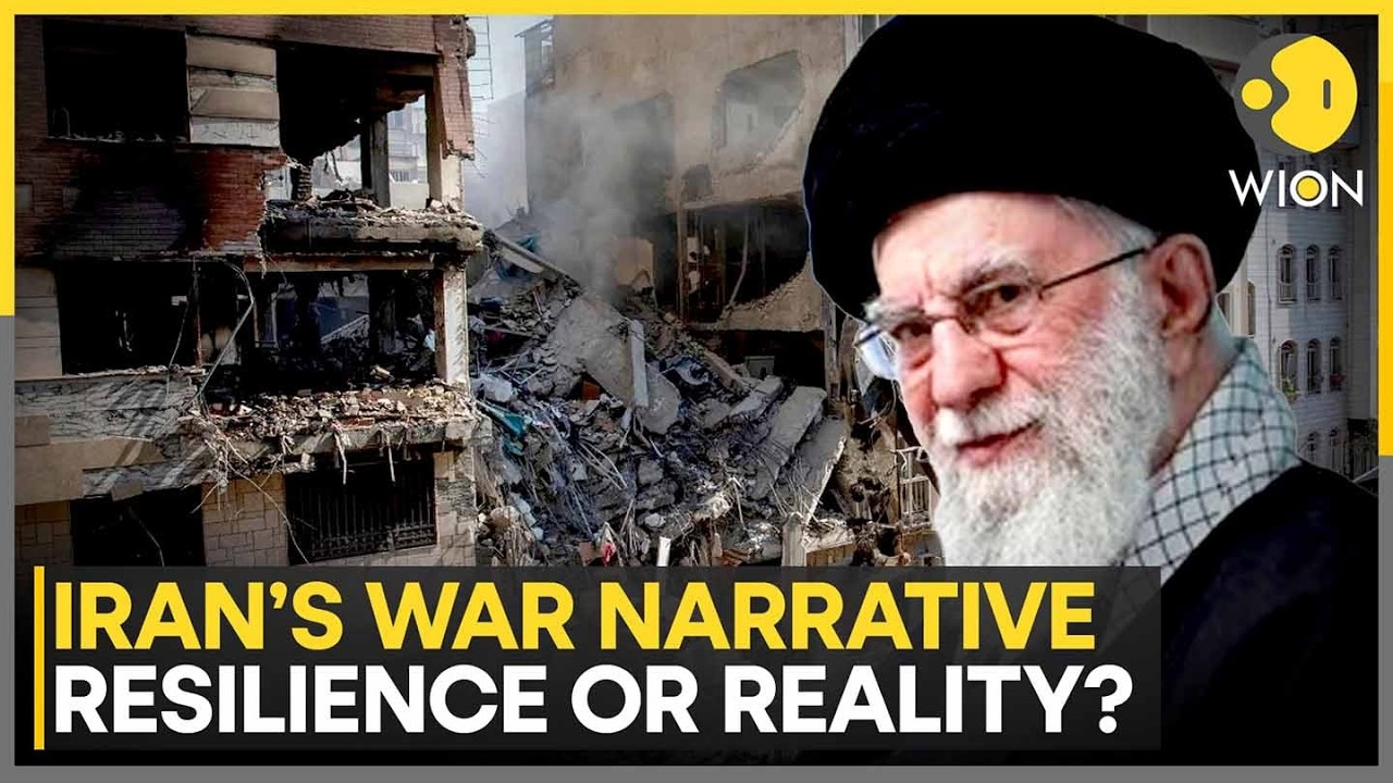 Israel-Iran War | Yusef Jalali: Iranian Media Portraying Resilience Amid US‑Israel Strikes | WION