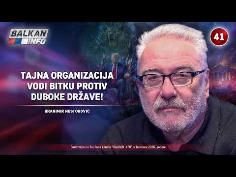 INTERVJU: Branimir Nestorović – Tajna organizacija vodi bitku protiv duboke države! (5.2.2026)