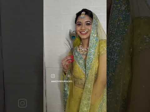 Bridal Makeup Artist portfolio by Makeovers By Kunjal Patel in Mumbai - Photo 1