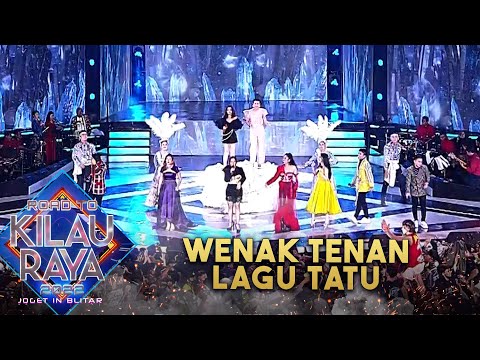 ZAINUL X EVAN LOSS X LYIA X SHEPIN MISA - TATU | ROAD TO KILAU RAYA