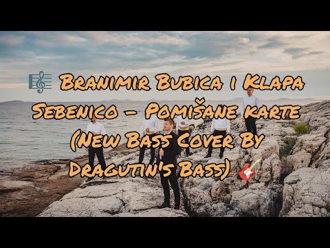 🎼 @BranimirBubicaiklapaSebenico - Pomišane karte 🎸#novibasscover #hb #dragutinsbass #hrvatska