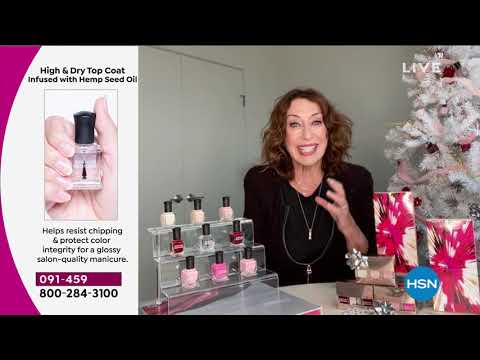 HSN | Beauty Gifts For You and Me- Deborah Lippmann Nails 10.28.2020 - 03 PM