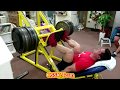 レッグプレス leg press by:Ossu Team BB