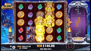 North Guardians Slot! Bonus Buy! Big Win! #casino #slots #bonus Video Video