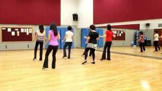She&#39;s The Most - Line Dance (Dance &amp; Teach in English &amp; 中文)