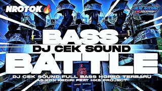 Download lagu DJ CEK SOUND FULL BASS HOREG TERBARU  mp3