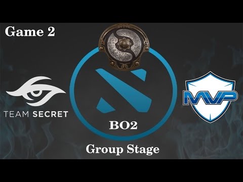Secret vs MVP Phoenix Highlights Game 2, TI 6 Group B