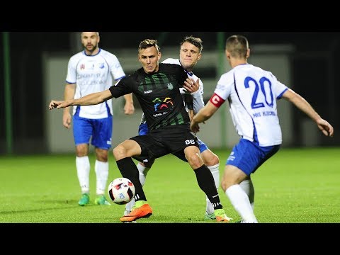 ROW 1964 Rybnik - MKS Kluczbork 1:1, skrót meczu, 4 maja 2018