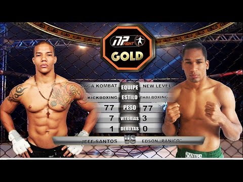 LUTA  NP FIGHT GOLD:  JEFF SANTOS X EDSON " PÂNICO"