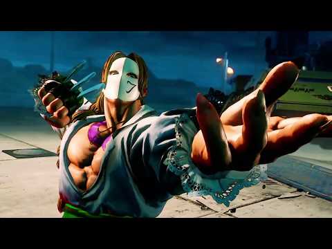 SFV S2.5 Claw matches with Beautiful Soundtracks!