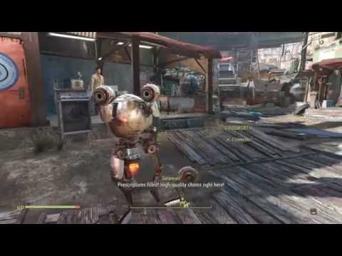 Codsworth Talks To Takahashi