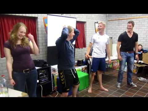 Verschillende leiders dansen! #C-kamp2012