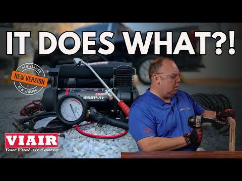 NEW VIAIR EF Portable Compressors are here! Full Test & Review 400P-RV 450P-RV