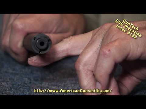 Ruger 10/22 Upgrade: Tactical Solutions Open Sight X-Ring Barrel
