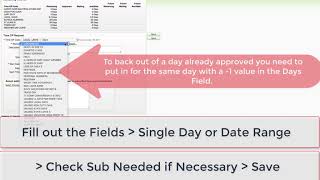 Putting Time Off into Skyward
