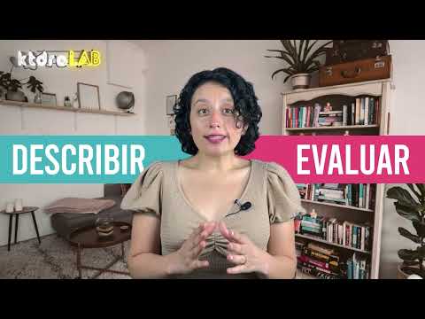 Describir y evaluar: dos cosas diferentes