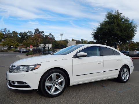 2014 Volkswagen CC sports sedan in depth walk around video review!
