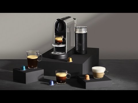 MACHINE A CAFE NESPRESSO CITIZ PLATINUM﻿ - Sache maison et déco