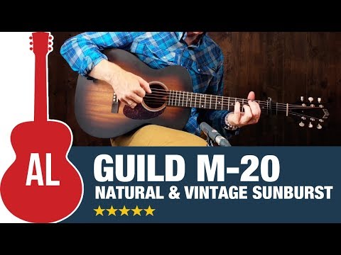 Guild M-20 - The Iconic Mahogany Model